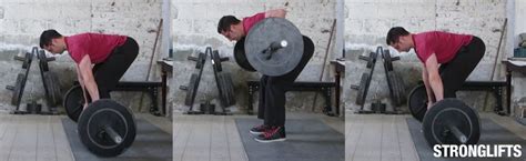barbell row stronglifts|Stronglifts 5x5 Program: Guide To The Best .